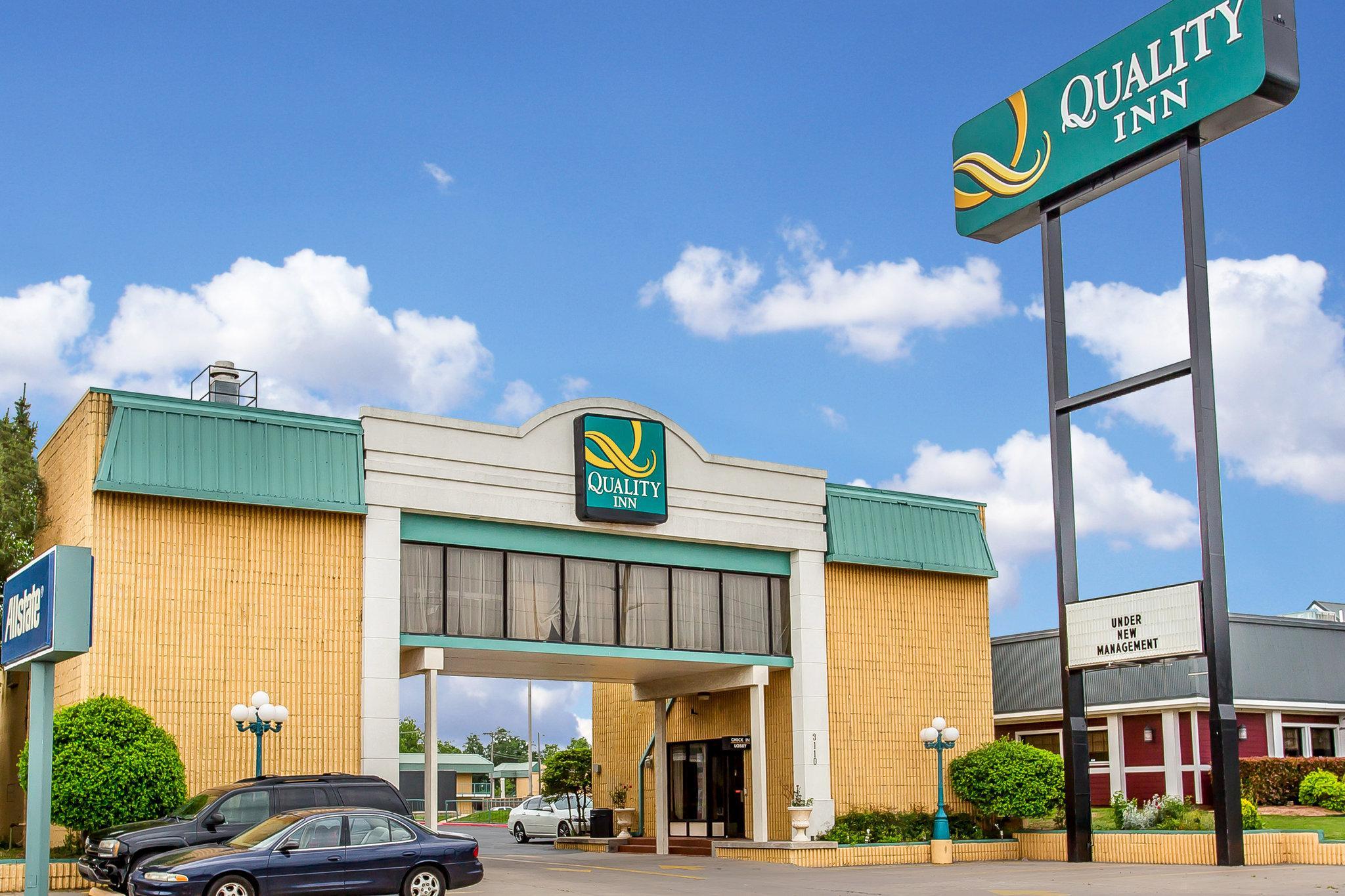 Quality Inn Lawton Buitenkant foto